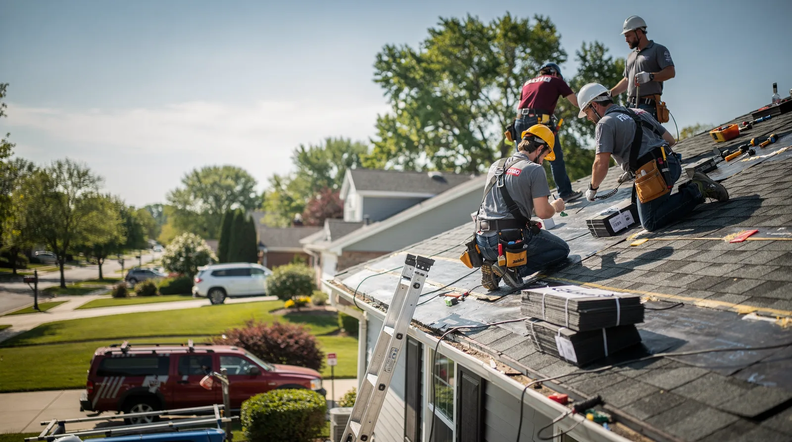 Roof Repair in Brockton, MT around you